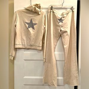 2pc Bella Dahl track suit